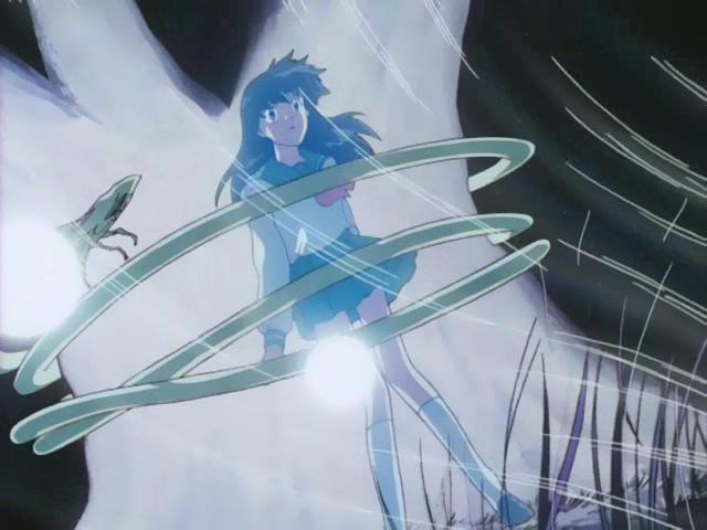 Otaku Gallery  / Anime e Manga / Inu-Yasha / Screen Shots / Episodi / 023 - La voce di Kagome e il bacio di Kikyo / 092.jpg